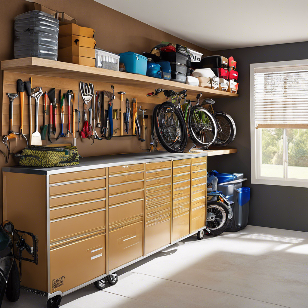 How to Organize Your Garage Efficiently