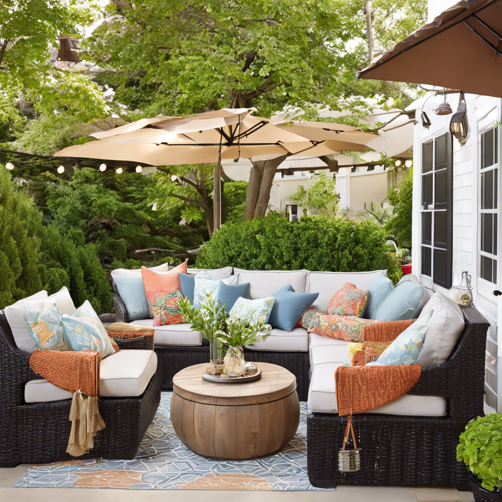 How to Create a Cozy Outdoor Living Space