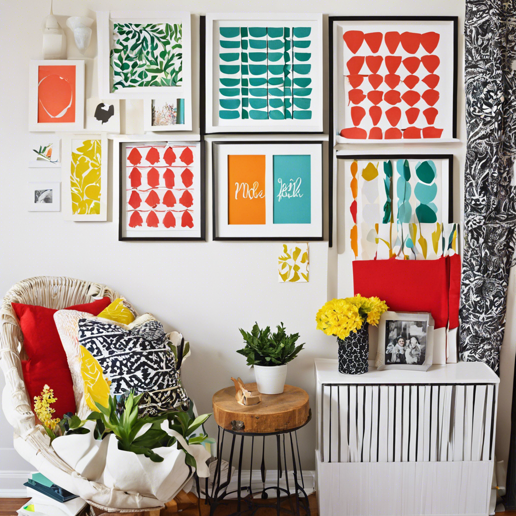 DIY Wall Art Ideas to Personalize Your Space